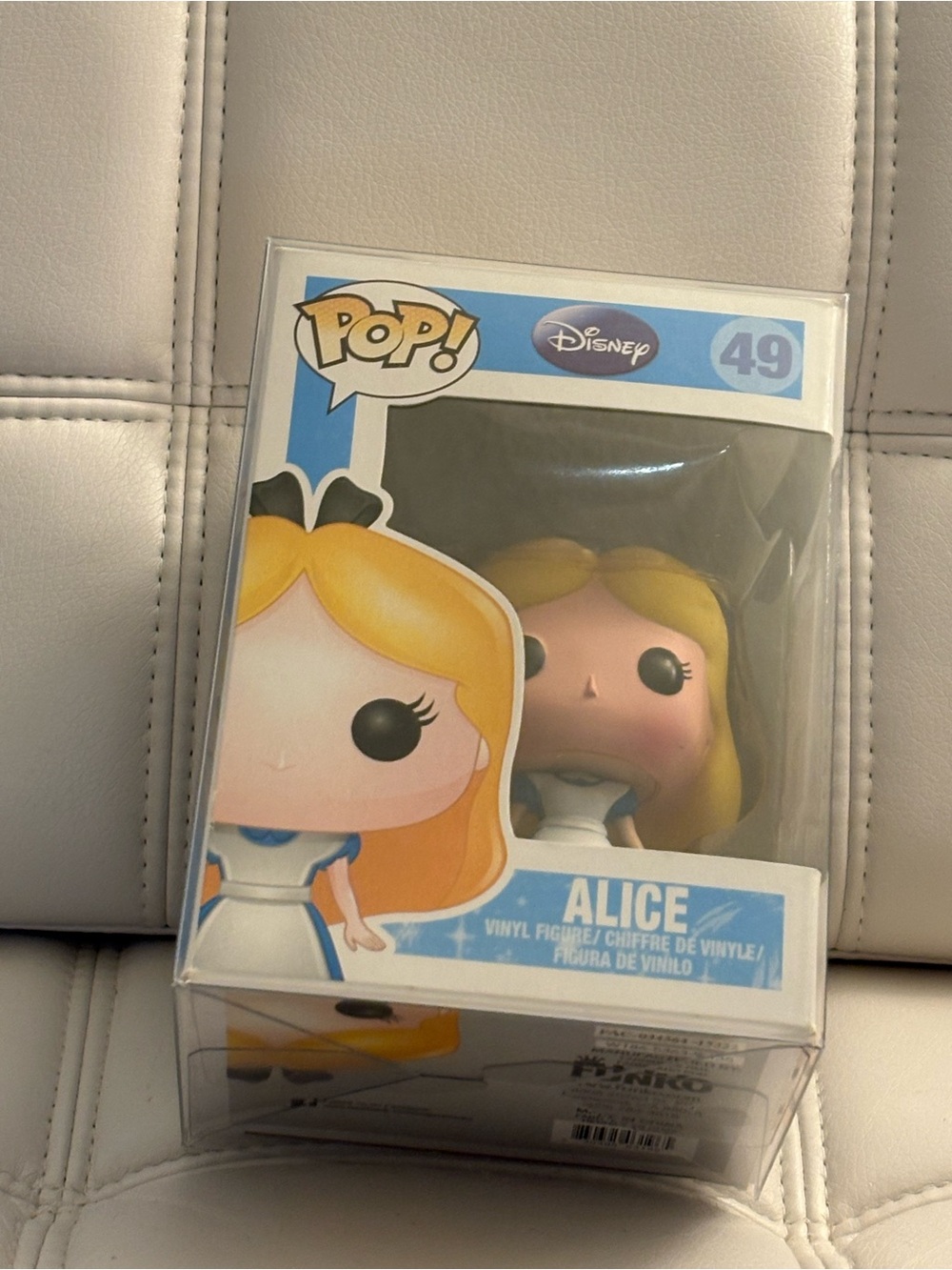 Alice in Wonderland Disney Funko Pop
